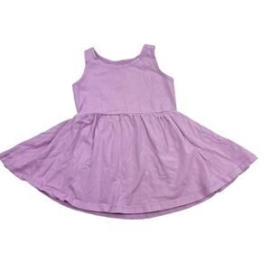 June & January Lilac Tank Swing Dress